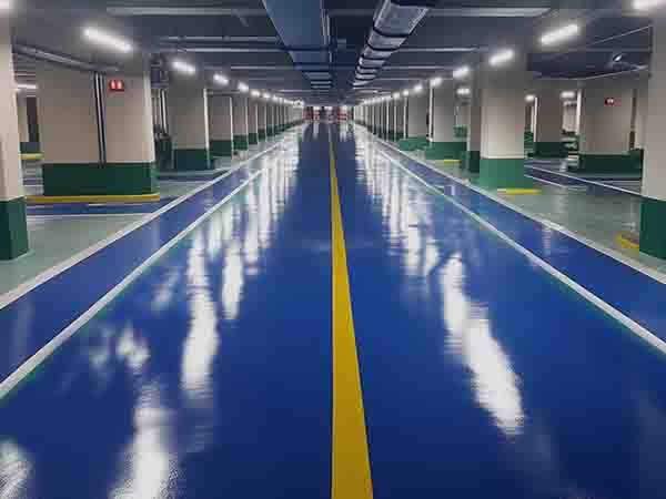 環氧地坪有幾種類型？詳解不同類型的區別